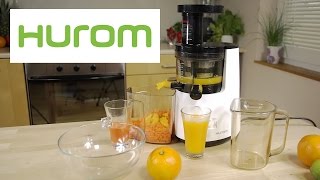 Wyciskarka do Soków  Hurom Slow Juicer [upl. by Adaiha272]