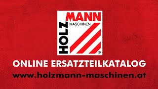 HOLZMANN Ersatzteilkatalog ONLINE [upl. by Suiddaht]