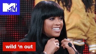 DC Young Fly Does DJ Khaled For Trina Official Sneak Peek  Wild ‘N Out  MTV [upl. by Eenat]