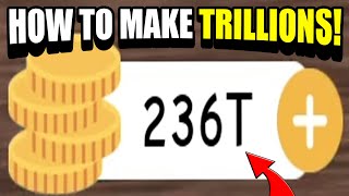 How to make TRILLIONS in LAUNDRY SIMULATOR Roblox [upl. by Frohman]