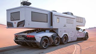 10 MOST RIDICULOUS MOTORHOMES [upl. by Htebazileyram932]