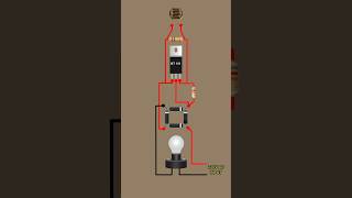 220V ac bulb automatic on off day night shorts [upl. by Llenehc]