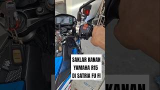 SAKLAR PNP YAMAHA R15 PNP DI SATRIA FU FI [upl. by Armbrecht48]