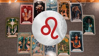 Lew 2024 ♌️ rozkład 12 domów tarot horoskop [upl. by Genet]