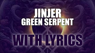 JINJER  Green Serpent WITH LYRICS [upl. by Etka]