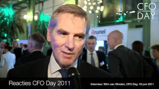 Reactie Wim van Winden CFO Benelux Philips Electronics op wwwcfodaynl [upl. by Service]