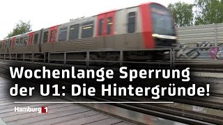 Wochenlange U1 Sperrung Was steckt dahinter und wie sehen die Alternativen aus [upl. by Anailli984]