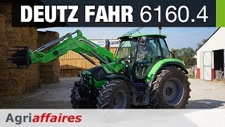 Tracteur DeutzFahr 61604 Serie 6 [upl. by Zoila]