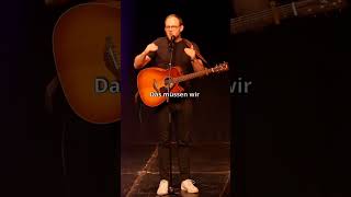 😅🦅🤬🎶 comedy schlager musik show gitarre schock publikum viral fun standupcomedy lustig [upl. by Anial670]