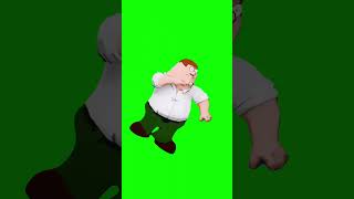 Peter Griffin Dancing while Lois Screams meme  Green Screen [upl. by Dlared249]