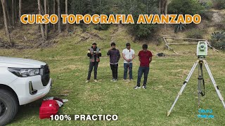 CURSO DE TOPOGRAFIA 100 PRACTICO [upl. by Sawyer]