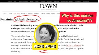 Dawn opinion analysis  Easy newspaper Urdu understanding  CSSPMS [upl. by Flemings853]