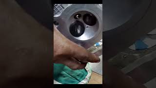 Intake valve and exhaust valve leak test shortvideo ideas likeandsubscribe [upl. by Barvick]