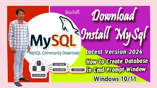 Install MySQL 8 0 39 Server and Workbench On Windows 10 l 11 Latest 2024 [upl. by Lacie818]