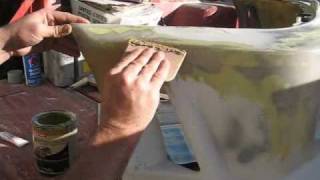 How to repair Fiberglass [upl. by Queenie]