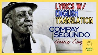 Compay Segundo  Guantanamera Lyrics w English Translation [upl. by Partan]