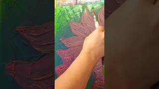 Tutorial de pintura acrílica comopintar pinturafacil paintingtutorial painting paintingtime [upl. by Askwith]