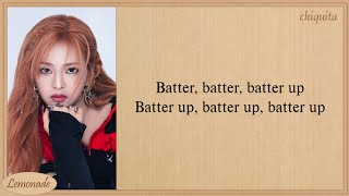 BABYMONSTER BATTER UP Easy Lyrics [upl. by Llenyar]