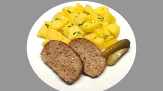 Domácí sekaná pečeně z mletého masa recept [upl. by Painter500]