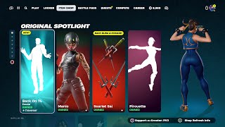 NEW BACK ON 74 EMOTE OUT NOW Fortnite Item Shop Right Now March 23rd 2024 [upl. by Fritzsche150]