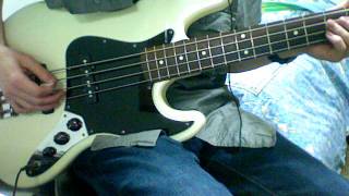 Knight Rider of Montreal Bass Cover [upl. by Phia]