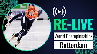 RELIVE  Qualifying Session 1  WorldShortTrack Championships  Rotterdam 2024 [upl. by Anson]