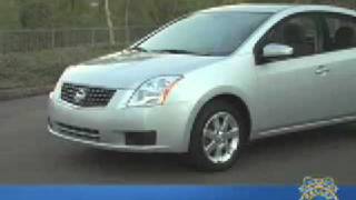 2008 Nissan Sentra Review  Kelley Blue book [upl. by Kovacev]