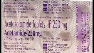 acetamide 250 mg tablet use side effect dosage review in tamil [upl. by Attaynik]