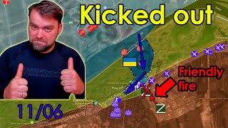 Update from Ukraine  Ruzzians were kicked out from Krynky  Landing Operation goes well [upl. by Adiesirb]