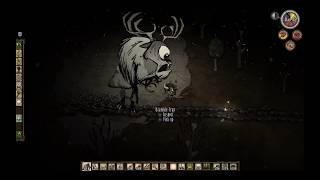 Having fun with Bramble Trap Wormwood solo Deerclops [upl. by Nortal]