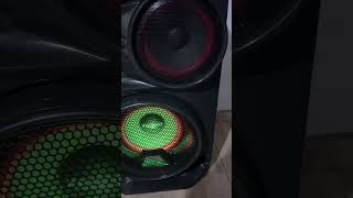 LG XBOOM CL98 O RETORNO KK shorts ck99 subwoofer xboomgo show [upl. by Enyaw959]