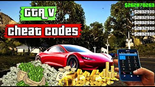 Gta 5  ALL New Secret Cheat codes 2024 part5  SECRETS Pc Ps4 Ps5 Xbox One Xbox 360 [upl. by Mook75]