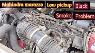 Low pickup  Mahindra marazzo black smoke problem  low mileage problem [upl. by Flip]