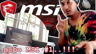 MSI MAG B550 MORTAR MAX WIFI SOLID MOBO 2024 [upl. by Atnomed]