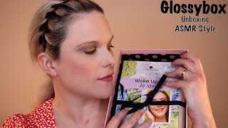 Glossybox Unboxing ASMR Style April 2021 [upl. by Assertal]