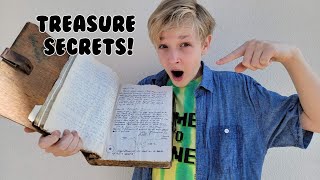 Secrets Revealed Locked Journal Opened And The Treasure Hunt Continues [upl. by Puttergill]