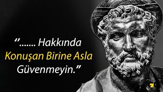 Pisagorun yaşlanmadan önce bilmeniz gereken Düşündürücü Sözleri [upl. by Nnewg]