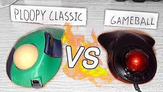 Ploopy Classic Vs Gameball Trackball Comparison [upl. by Gardy831]