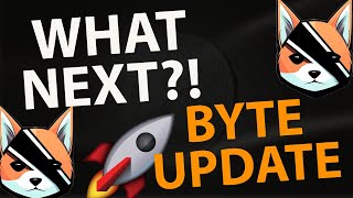 BYTE WHAT NEXT  BYTE ANALYSIS  BYTE PRICE PREDICTION  BYTE TECHNICAL ANALYSIS [upl. by Notsur]