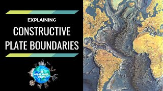 Explaining Constructive Plate Boundaries  GCSE [upl. by Jowett893]