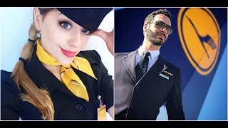 Lufthansa Cabin Crew [upl. by Atiuqihs185]