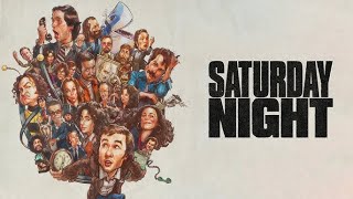 Saturday Night 2024 Movie  Gabriel LaBelle Rachel Sennott amp Cory Michael Smith  Review amp Facts [upl. by Atnohs]