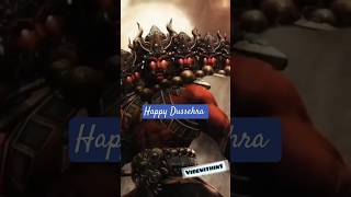 dussehra 2024dussehra festival ytshorts youtubeshorts trending dussehra [upl. by Ennaeilsel]