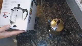 Review Farberware FCP240 24 Cup Coffee Percolator Stainless Steel [upl. by Reppep]