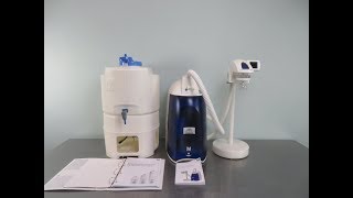 Millipore Direct Q 3 UV Water Filtration System For Sale [upl. by Ihcur]