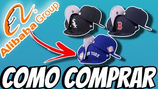 Cómo COMPRAR gorras de CALIDAD en ALIBABA 🧢 [upl. by Noli755]