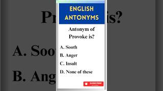 English Antonyms improve your English [upl. by Wobniar]