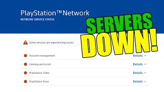 PSN Servers DownHow is this still happening in 2024 [upl. by Wilma175]