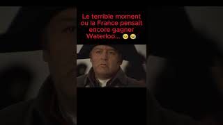 Le Moment ou la France pensait gagner la bataille de Waterloo😓 shorts histoire armeefrancaise fr [upl. by Ellennahc]