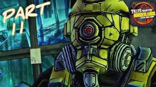 Tales from the borderlands gameplay Part 11 [upl. by Ogeid742]